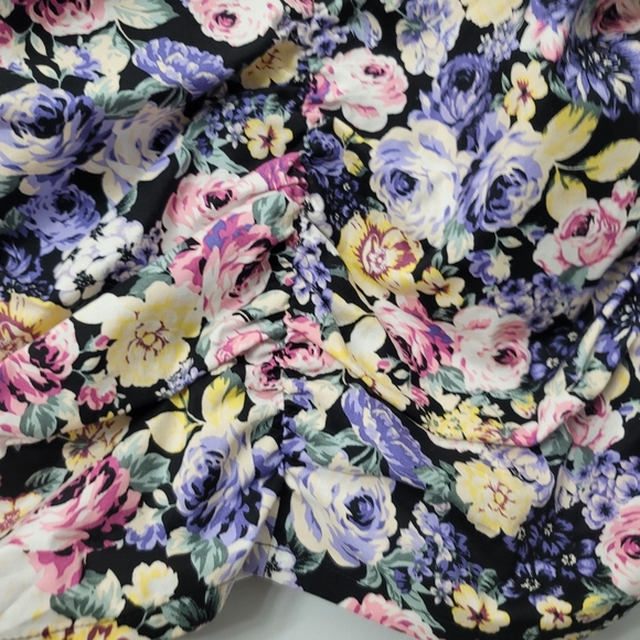 I.N. San Francisco, Floral Print Skirt - Picture 9 of 10